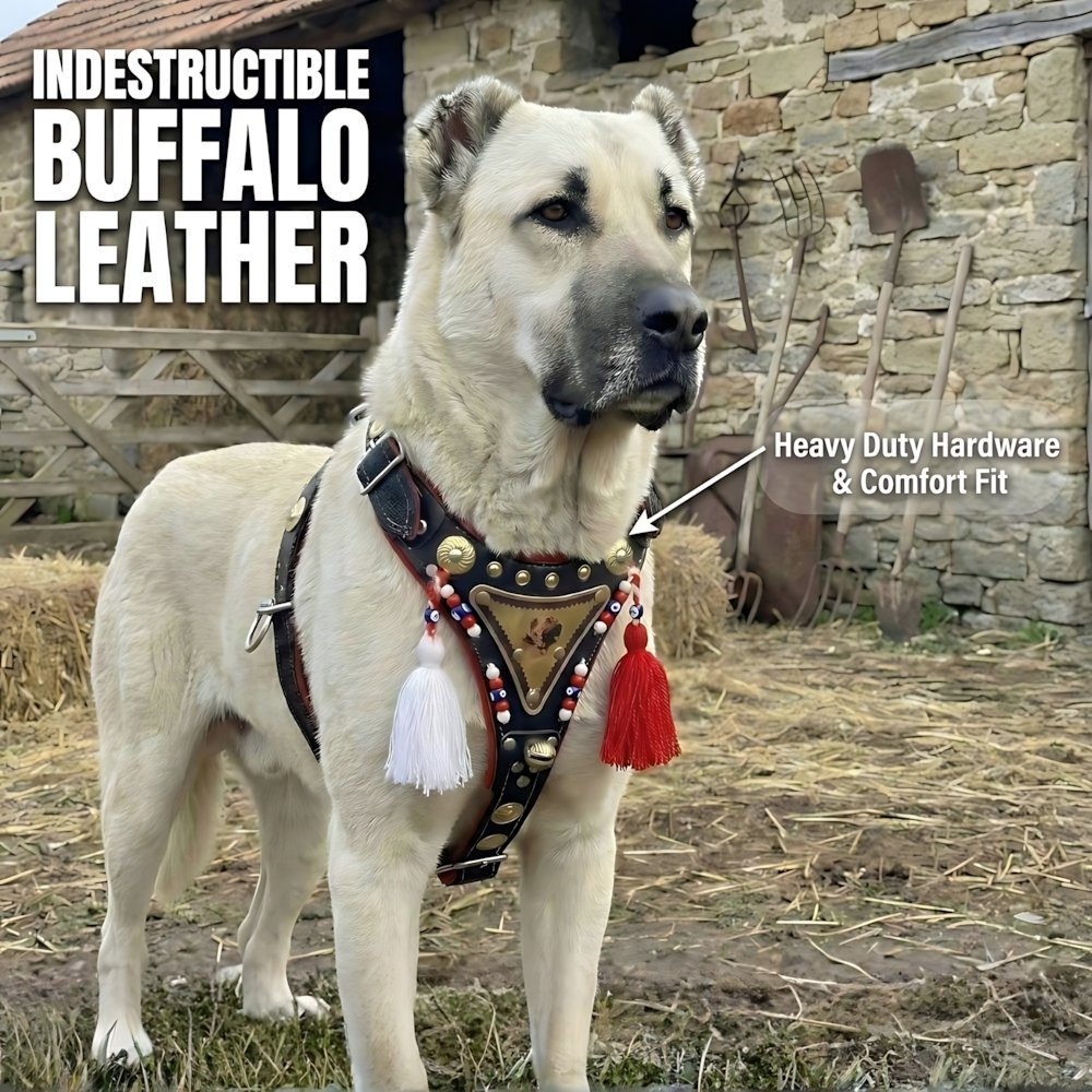 2_upscayl_1x_upscayl-lite-4x The Sultan’s Guard: Indestructible Buffalo Leather Dog Collar - Görsel 2