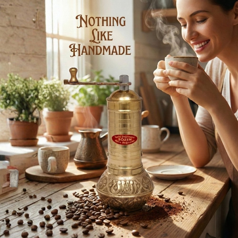 the timeless art of grinding: sözen artisan coffee mill the timeless art of grinding: sözen artisan coffee mill