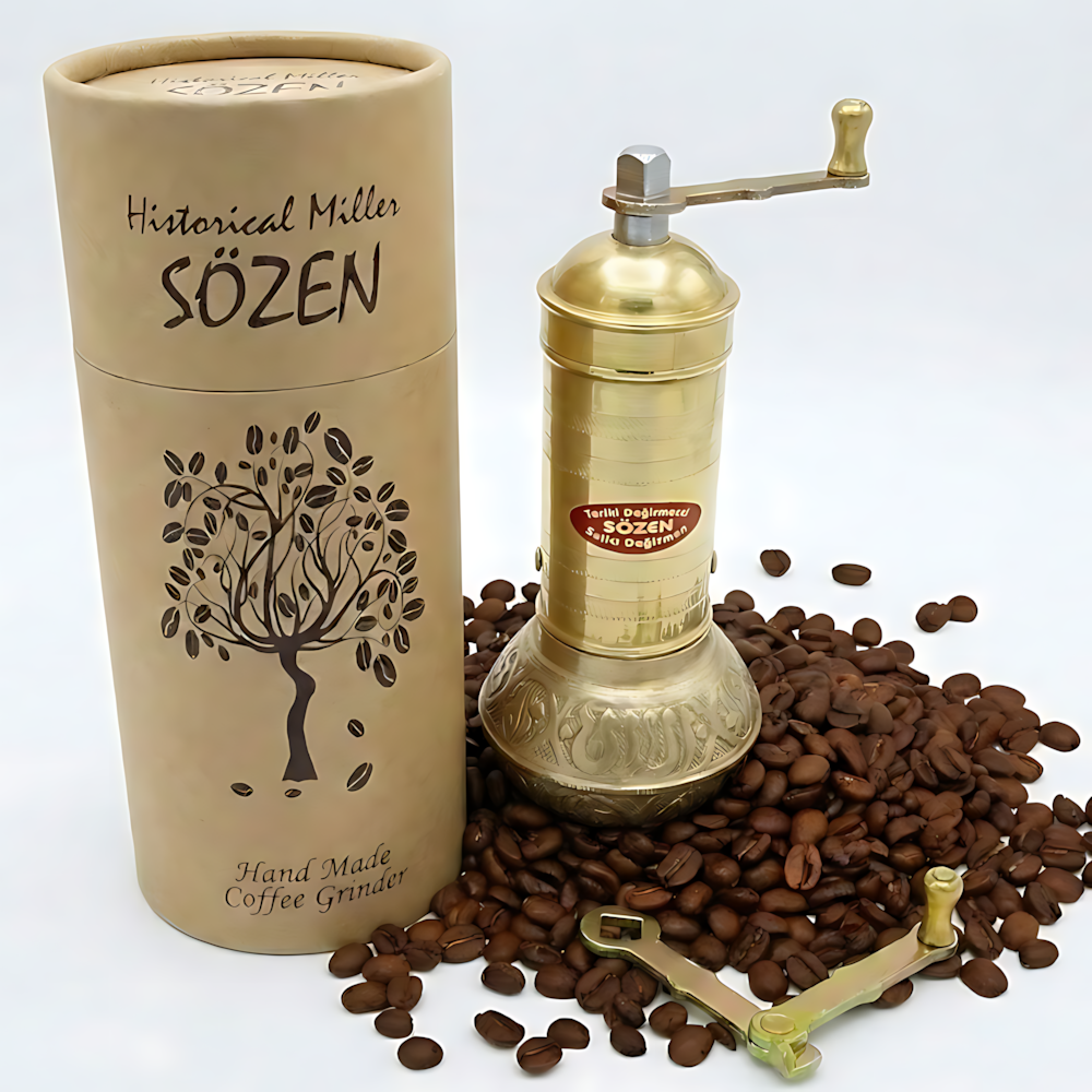 the timeless art of grinding: sözen artisan coffee mill the timeless art of grinding: sözen artisan coffee mill